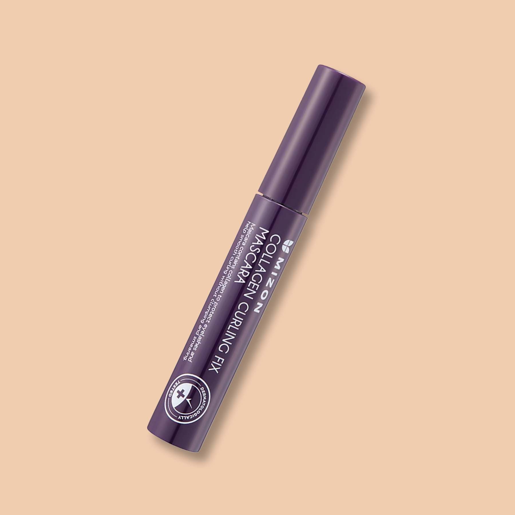 Mizon Vodeodolná riasenka pre predĺženie a natočenie rias Collagen Curl ing Fix Mascara Black 6 ml