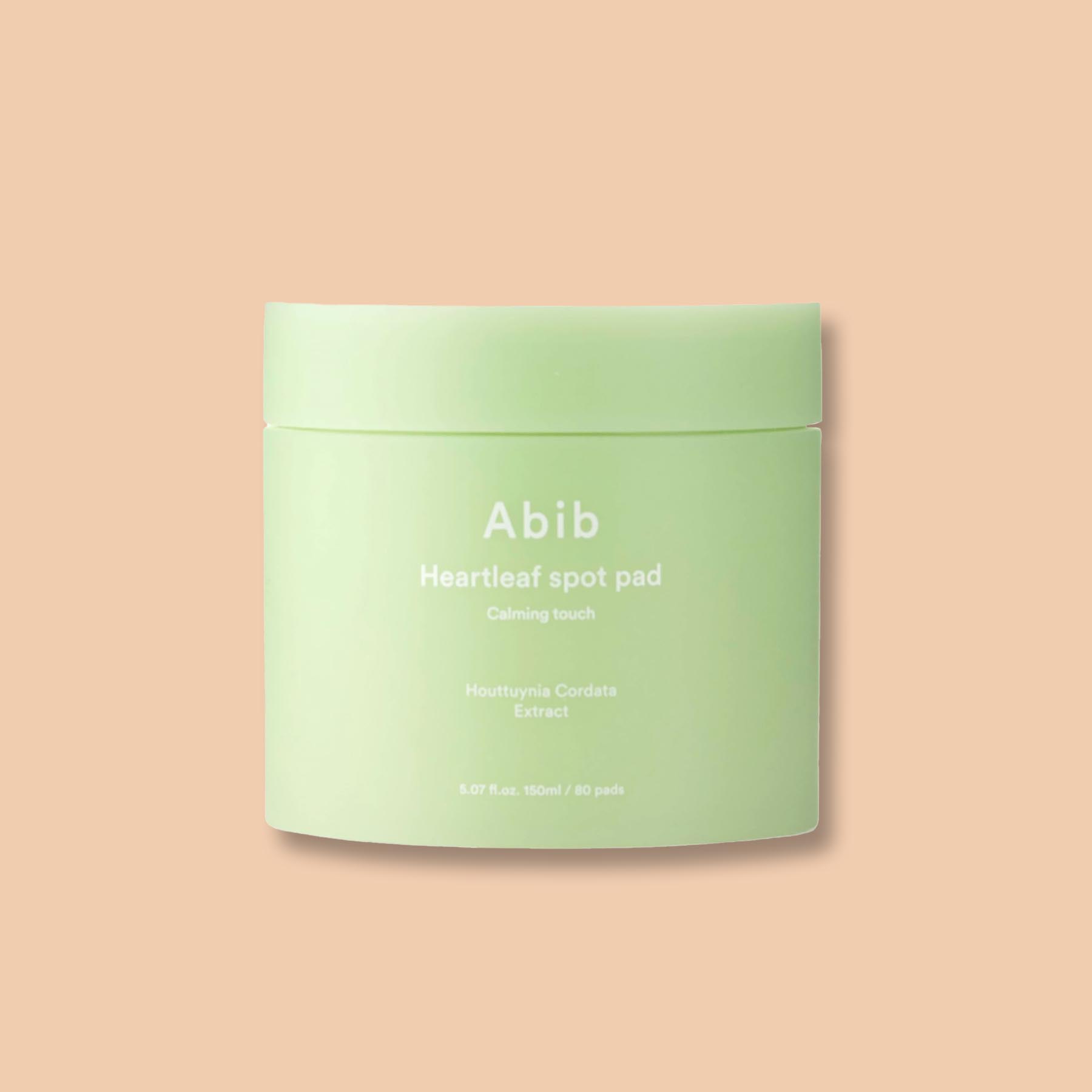 Abib Heartleaf Spot Pad Calming Touch upokojujúce tamponiky na tvár
