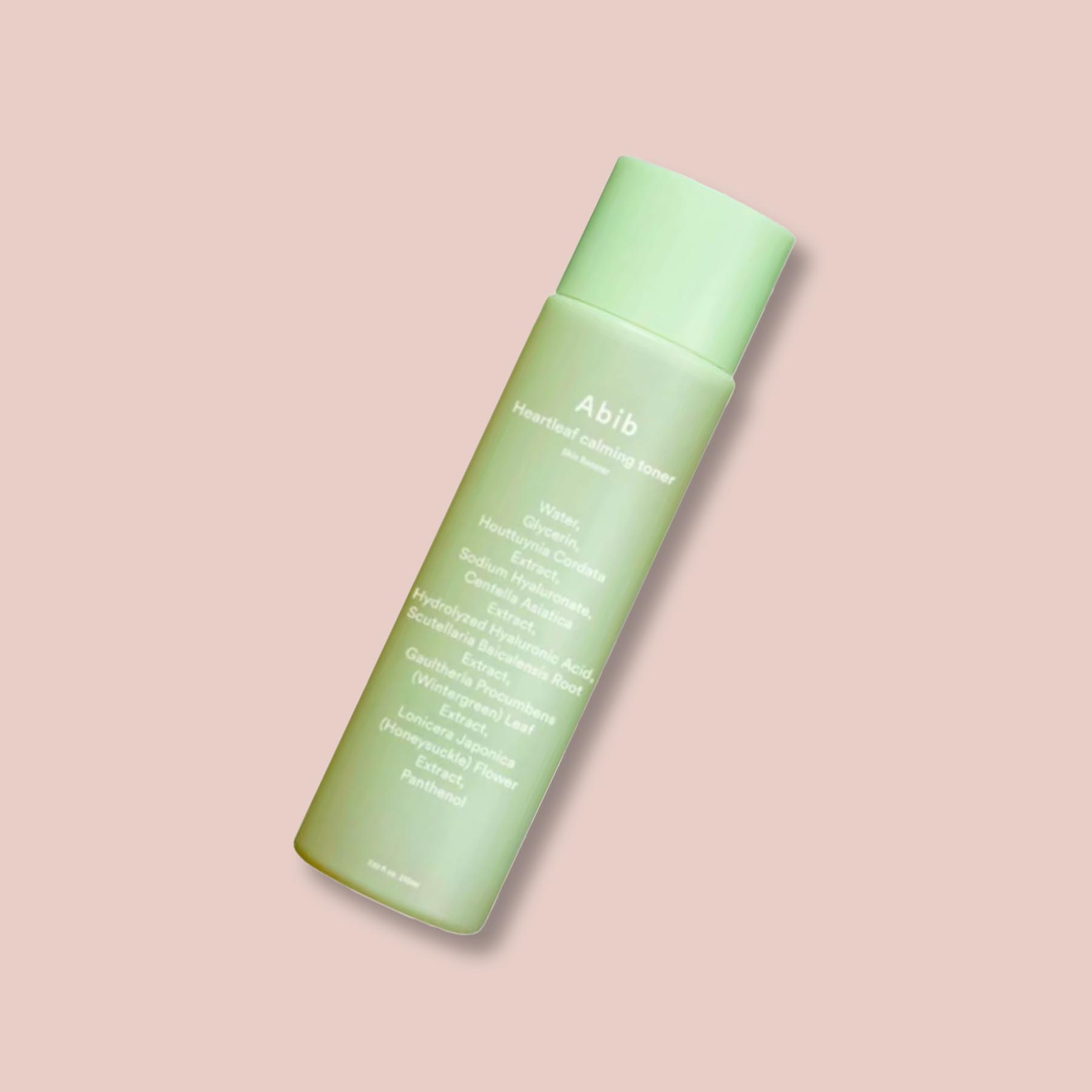 Abib Heartleaf Calming Toner Skin Booster upokojujúci toner
