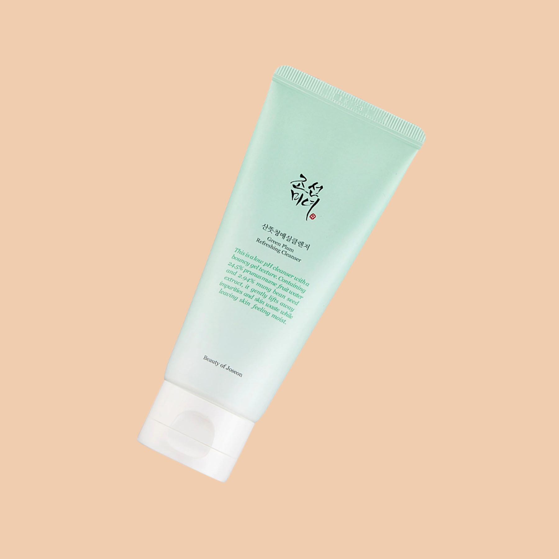 Beauty of Joseon Green Plum Refreshing Cleanser jemný čistiaci gél s hydratačným účinkom