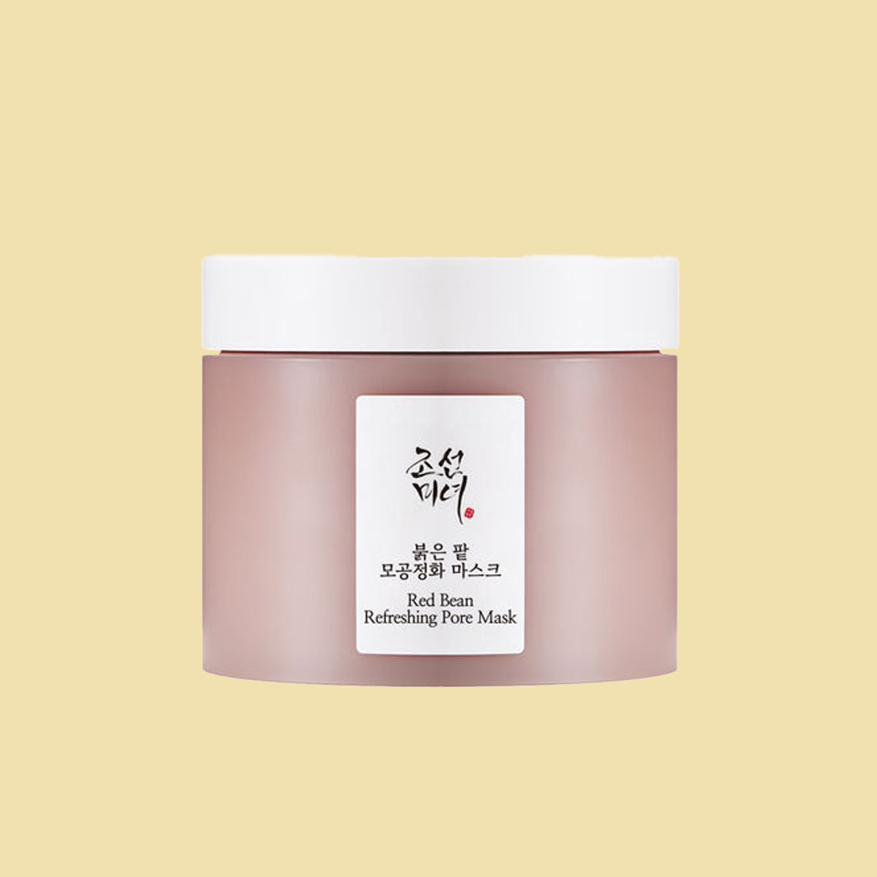 Beauty of Joseon Red Bean Refreshing Pore Mask 140 ml