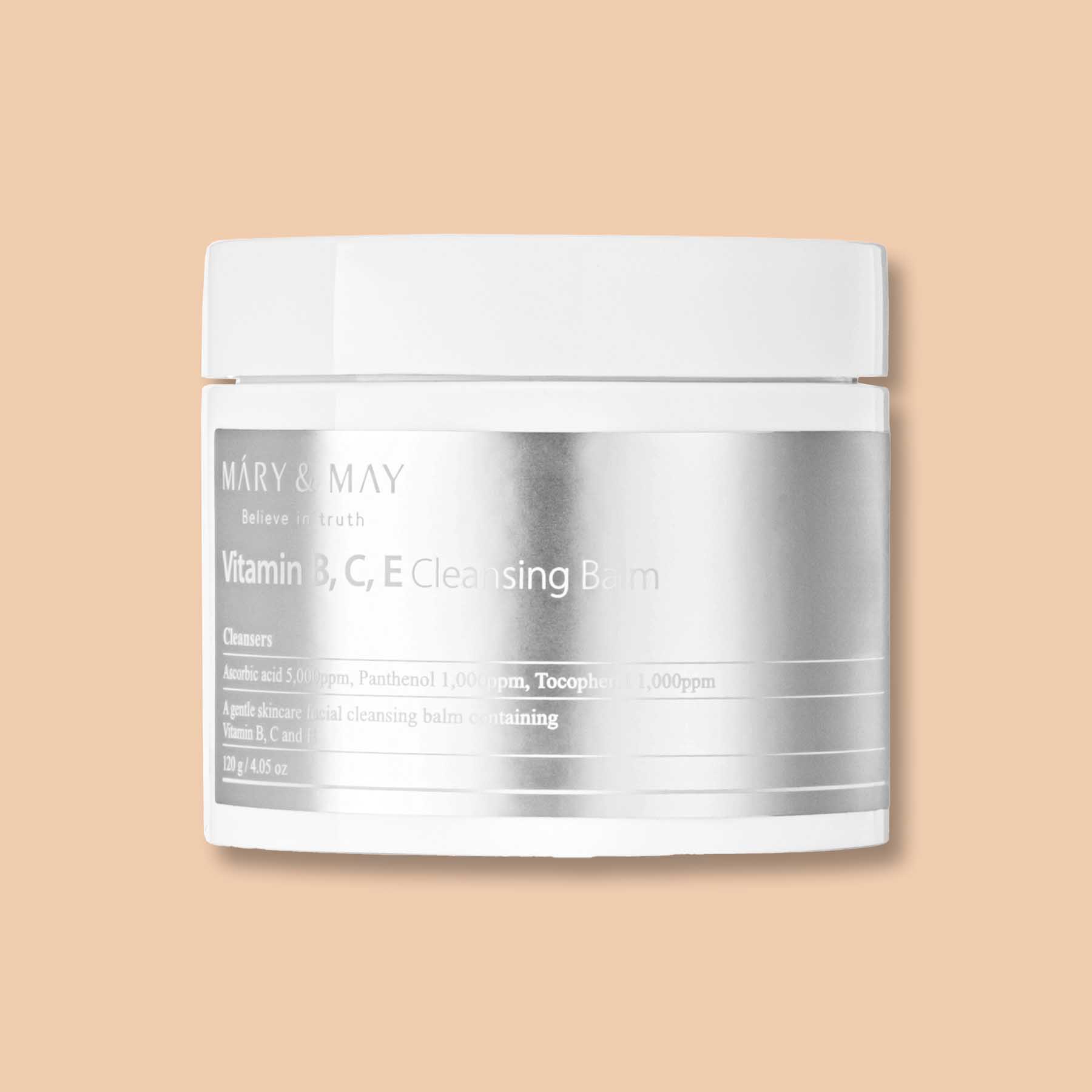 Mary & May Vitamine B.C.E Cleansing Balm revitalizačný čistiaci balzam s vitamínmi