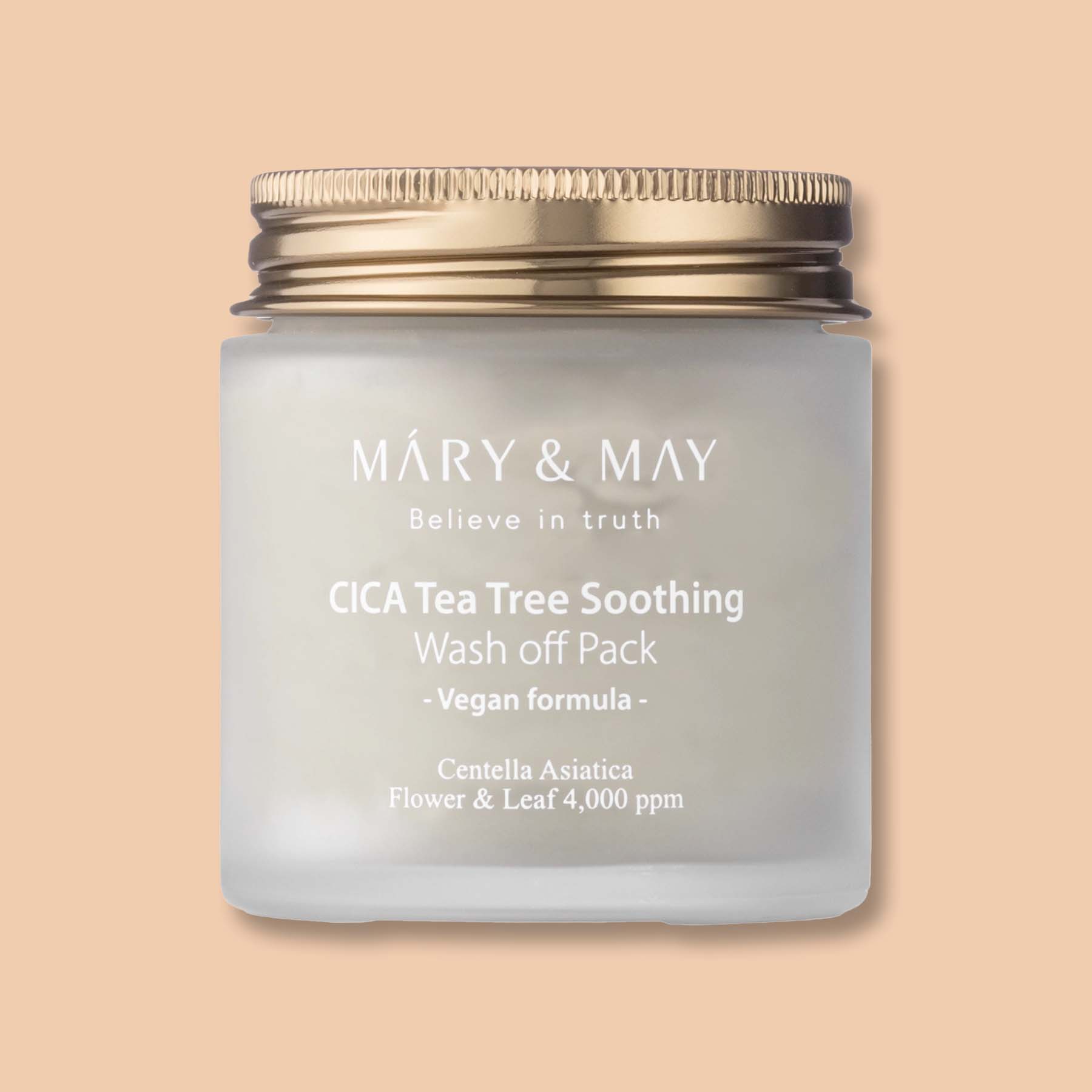 Mary&May Cica Teatree Soothing Wash Off Pack 125 g