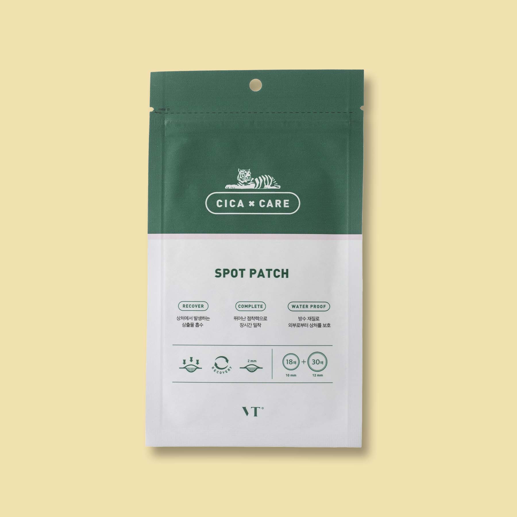 VT Cosmetics Cica Spot Patch 48 ks plátky