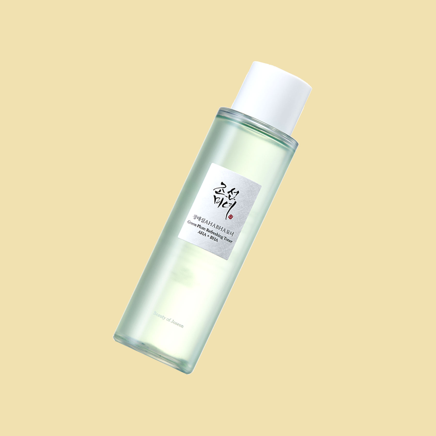 Beauty of Joseon Green Plum Refreshing Toner: AHA + BHA jemný exfoliačný tóner