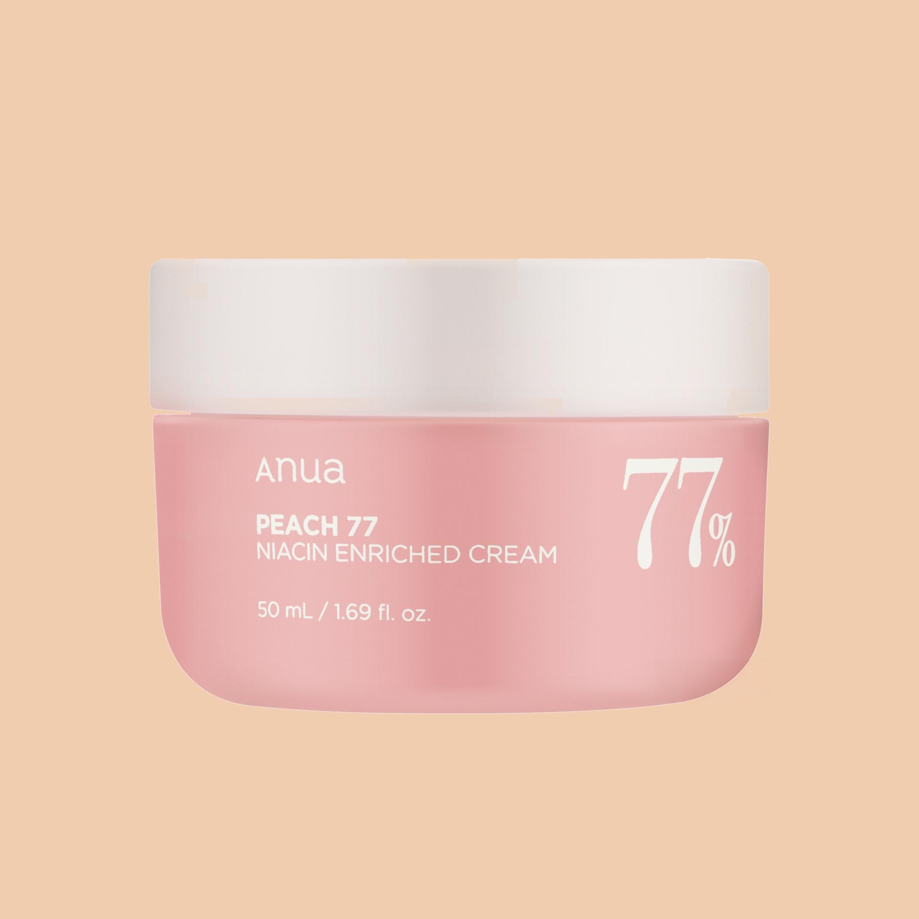Anua Peach 77 Niacin Enriched Cream 50 ml