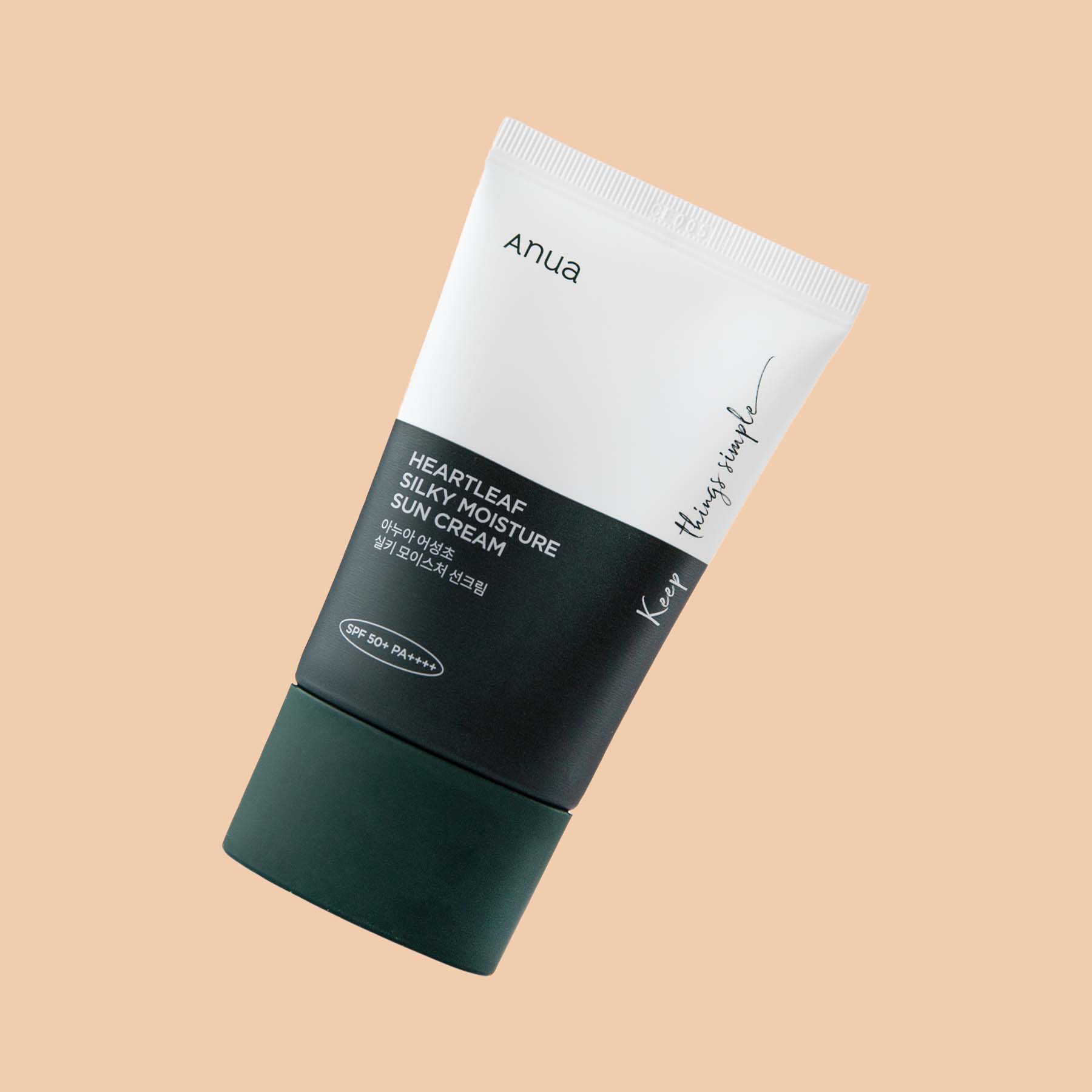 Anua Heartleaf Silky Moisture Sun Cream SPF50+/ 50 ml