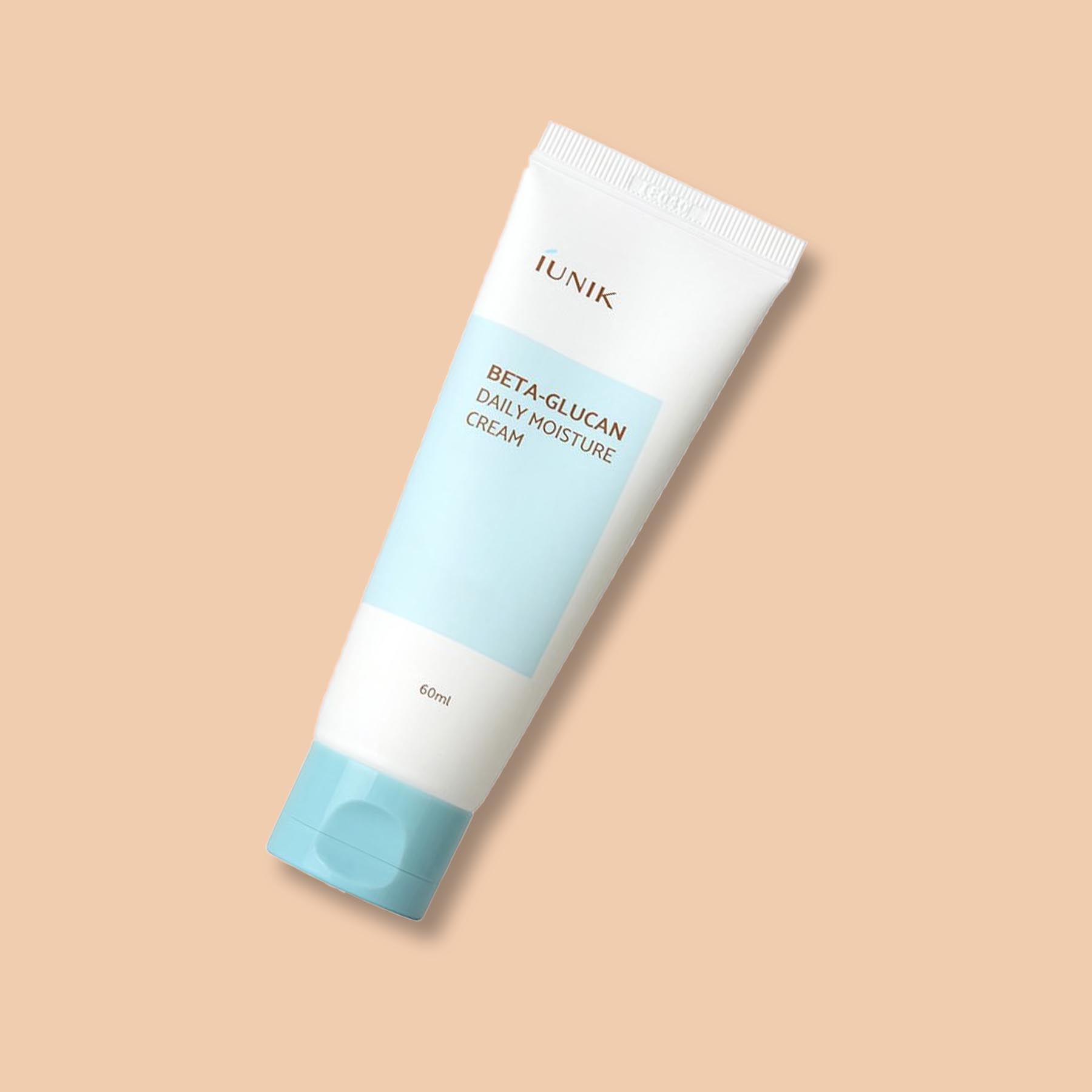 iUnik Beta Glucan intenzívne hydratačný krém 60 ml