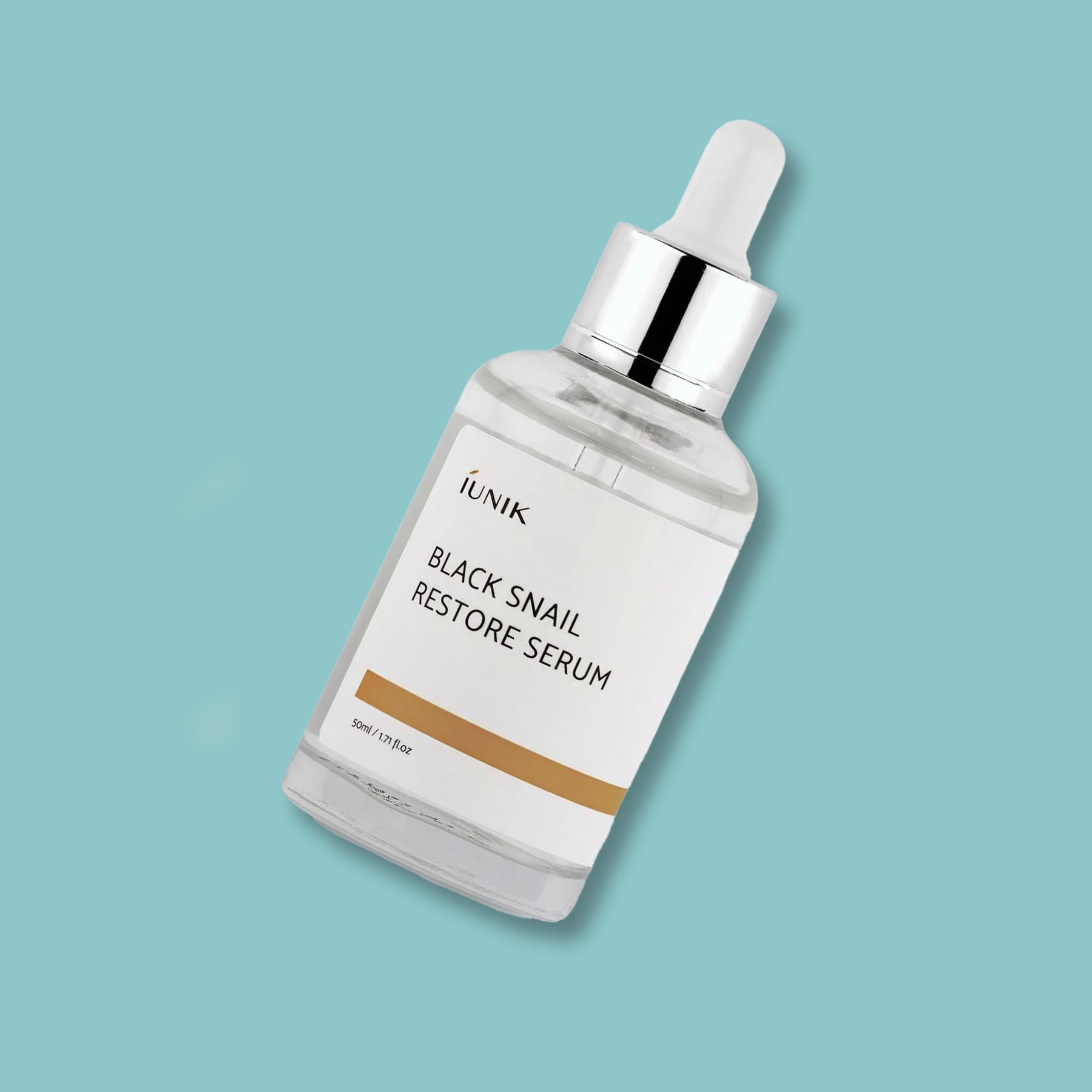 iUNIK Black Snail protivráskové a regeneračné sérum 50 ml
