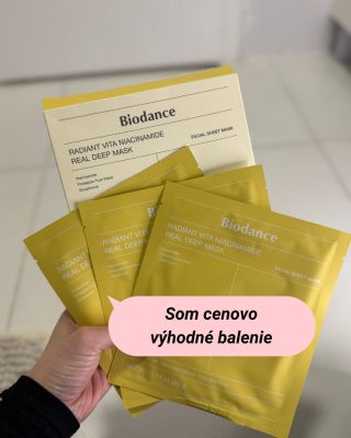 ➡️ Objednaj celé balenie a ušetri. Na stránke www.kbloom.sk si vieš vybrať masky vo väčších baleniach, ktoré vyjdú cenovo...