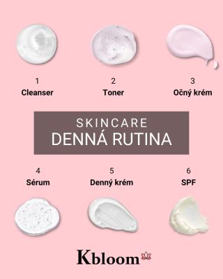 Glowy skin docieliš jedine daily rutinou. ✨ Denná skincare nemusí byť zložitá. Stačí pár správnych krokov a...