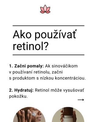 Bojíš sa začať s retinolom? Úplne ti rozumieme. 😇 Pravda je, že retinol nie je nepriateľ, len potrebuje správny prístup....