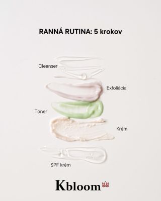 Ranná rutina nemusí byť zložitá. Mala by ti predovšetkým vyhovovať – z hľadiska času. ✨ Stačí 5 krokov a tvoja pleť ti...