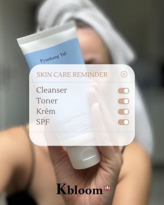 Vieš čo tvorí základ dobrej skincare rutiny❓ Cleanser, toner, krém a SPF. Toto je malý daily checklist pre zdravú pleť....