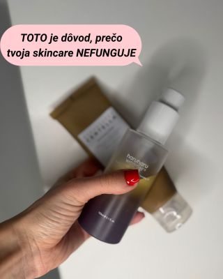 Toto je dôvod, prečo tvoja skincare nefunguje… ❌ Bez konzistencie niet výsledku. Pleť potrebuje čas, aby si zvykla na...