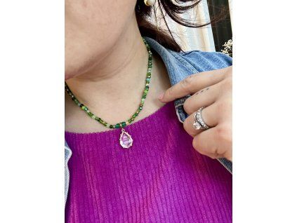 GREEN náhrdelník