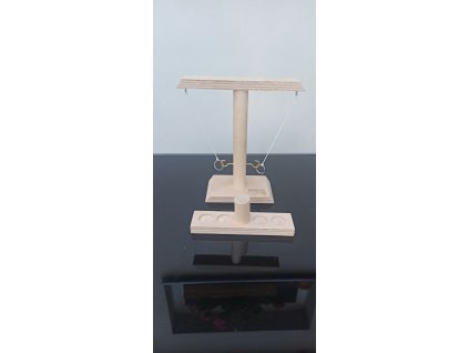 Společenská hra Šibenice (Ring toss battle)