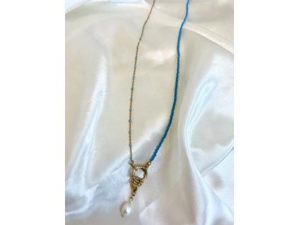 BLUE náhrdelník