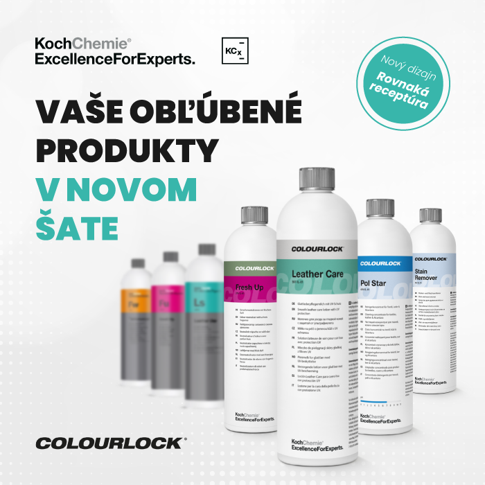 Pol Star, Leather Star a ďalšie produkty KochChemie pod COLOURLOCK