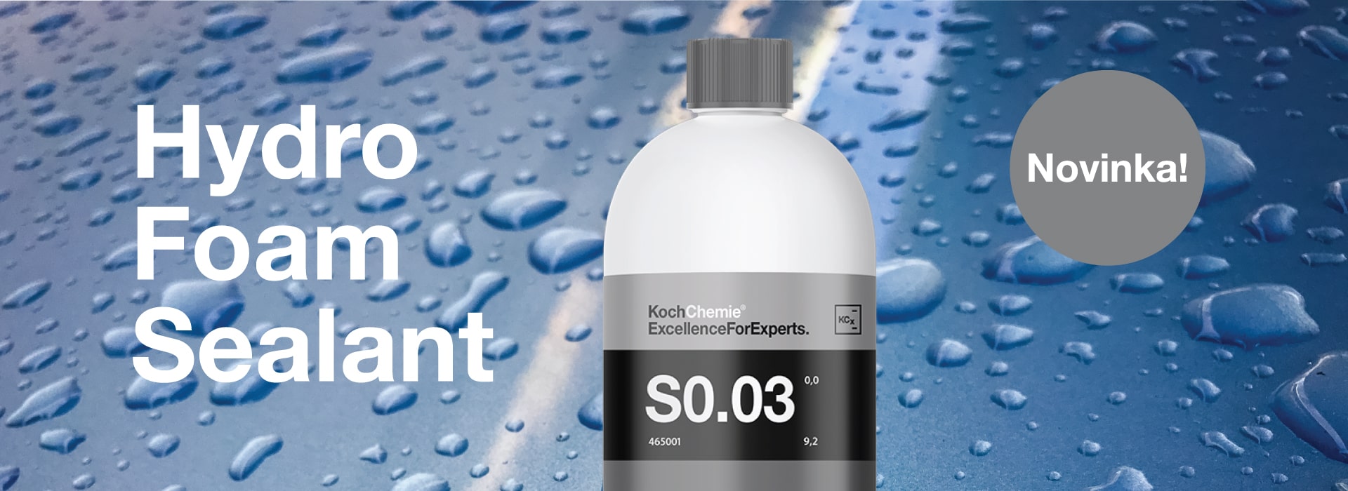 Hlboký lesk, perličkový efekt a intenzívna ochrana