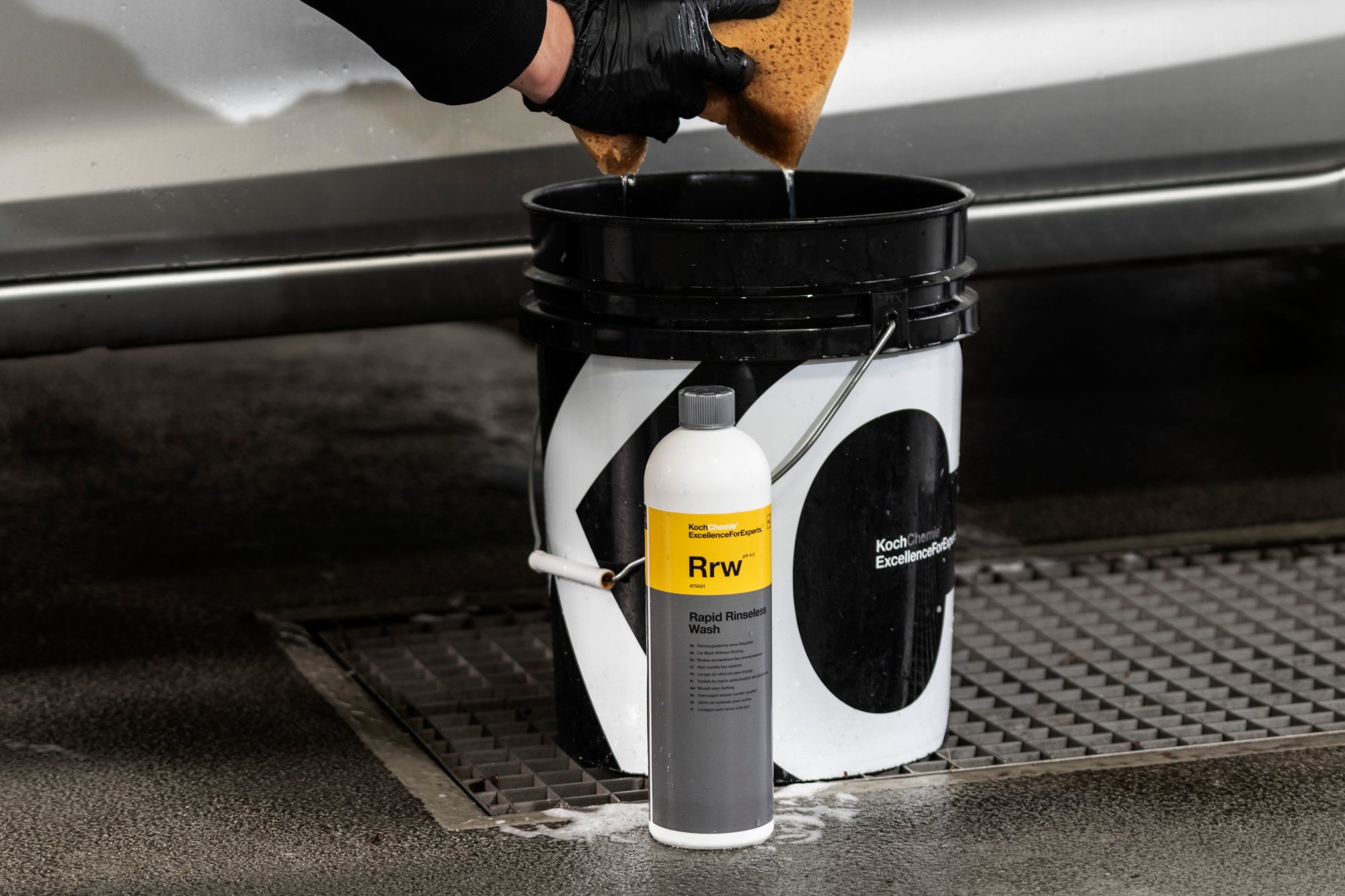 Umývanie auta bez vody: Waterless a rinseless postup