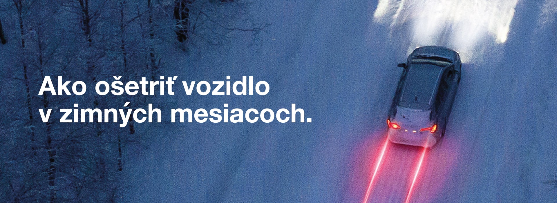 Starostlivosť o auto v zime s KochChemie