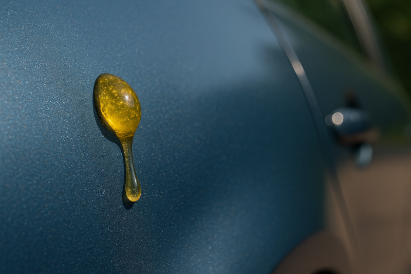 Ako odstrániť živicu z auta [Návod na lak a sklo]