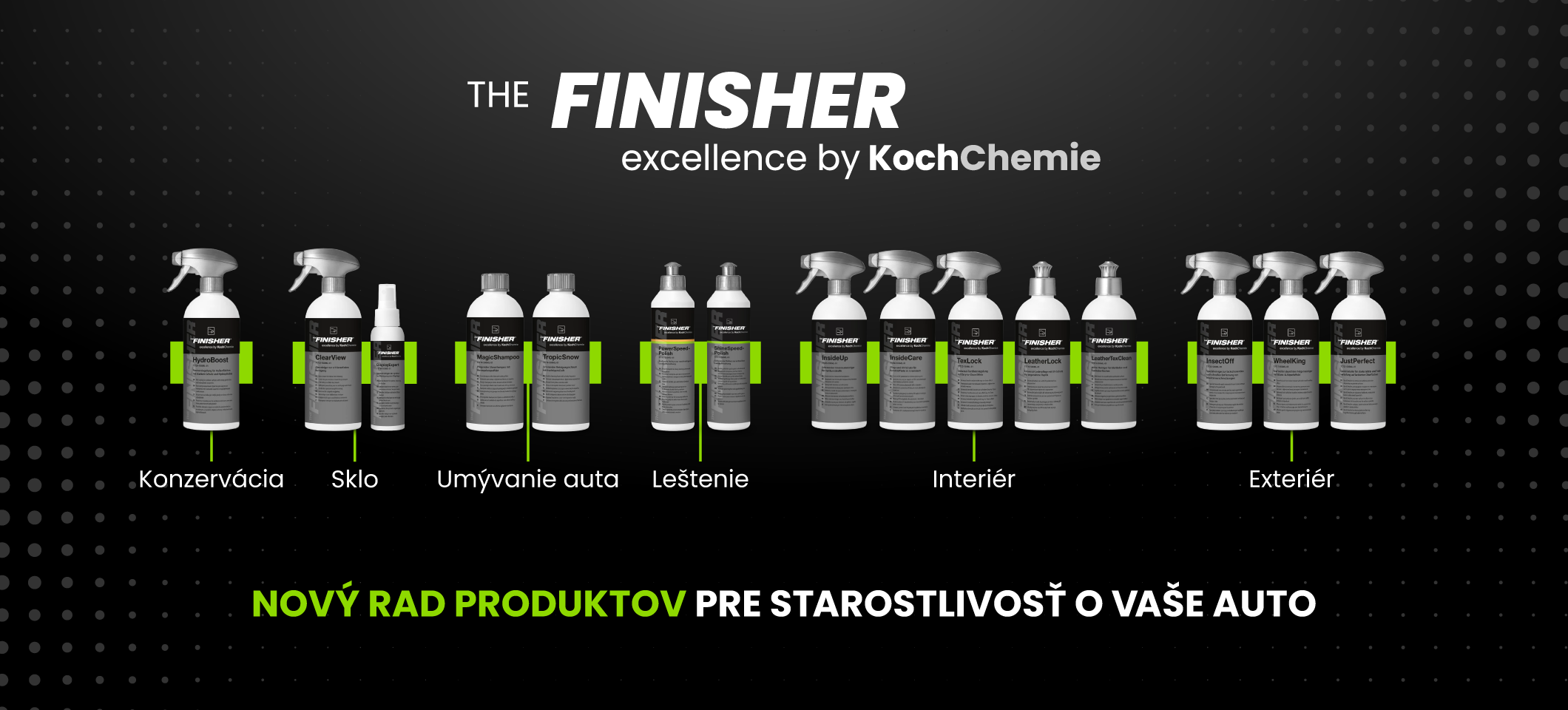 Koch-Chemie The Finisher: Profesionálny detailing pre každého