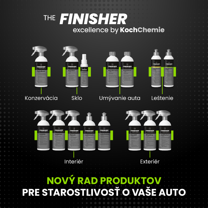 Koch-Chemie The Finisher: Profesionálny detailing pre každého
