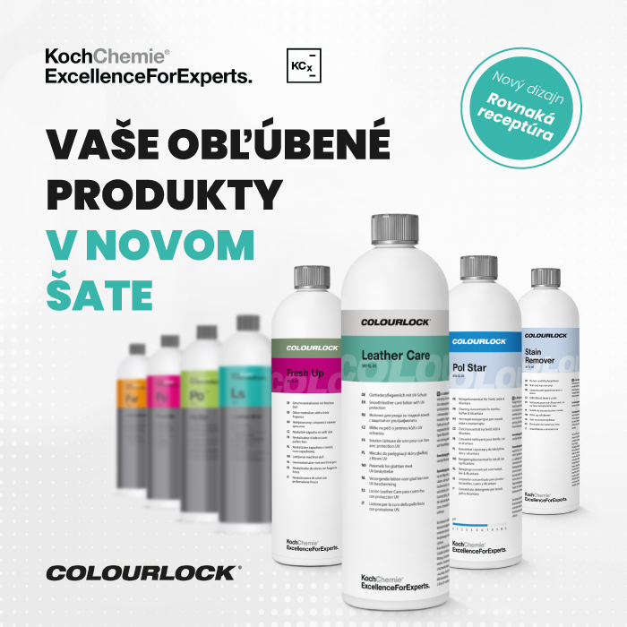 Pol Star, Leather Star a ďalšie produkty KochChemie pod COLOURLOCK