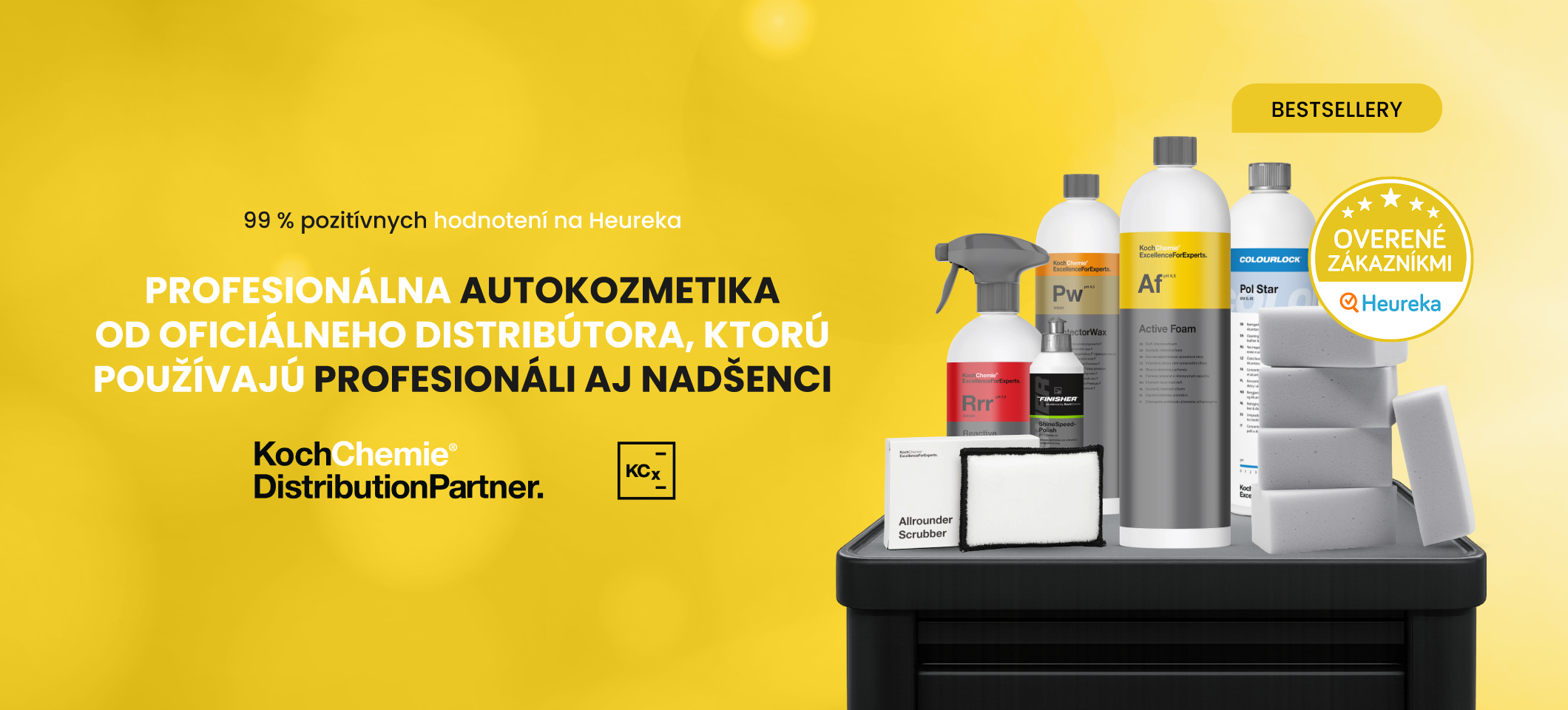 Profesionálna autokozmetika KOCHCHEMIEod oficiálneho dostribútora