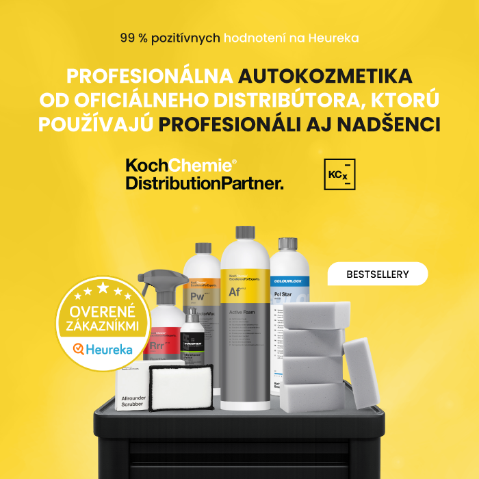 Profesionálna autokozmetika KOCHCHEMIEod oficiálneho dostribútora