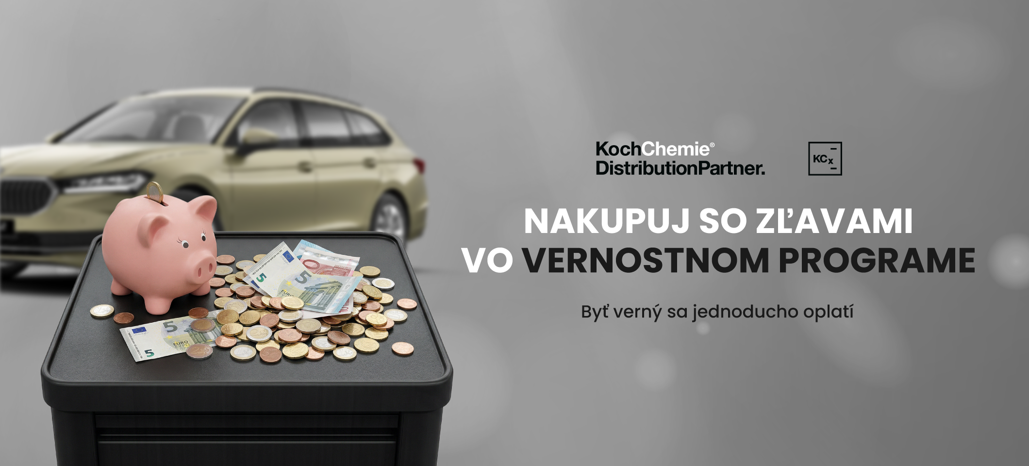 Zapoj sa do vernostného programu na kcshop.sk