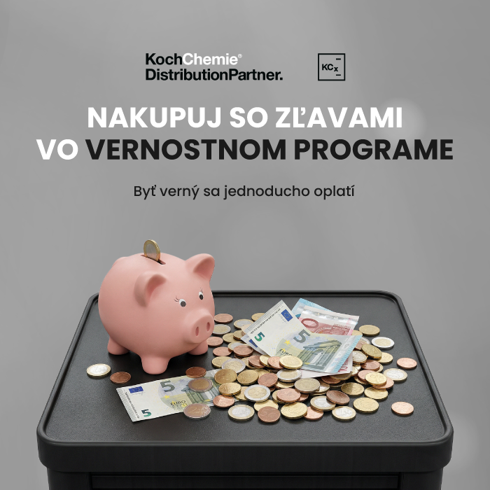 Zapoj sa do vernostného programu na kcshop.sk