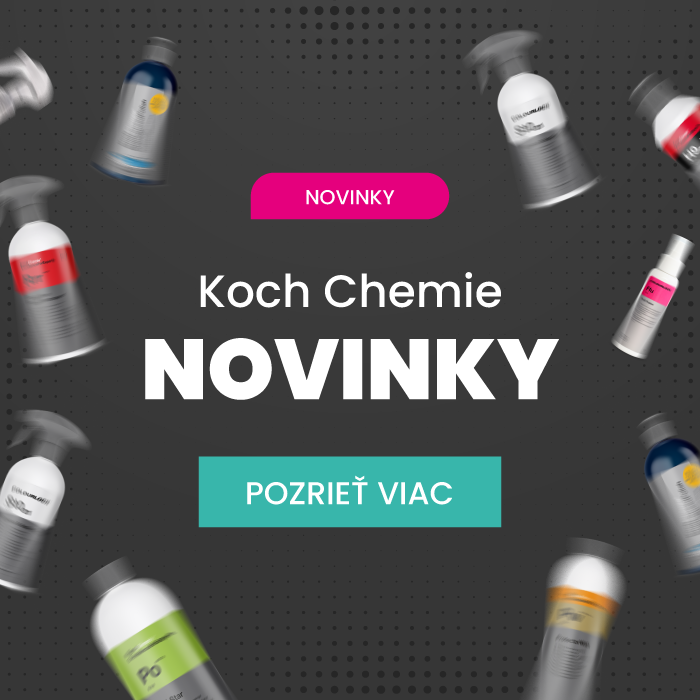 Novinky v sortimente