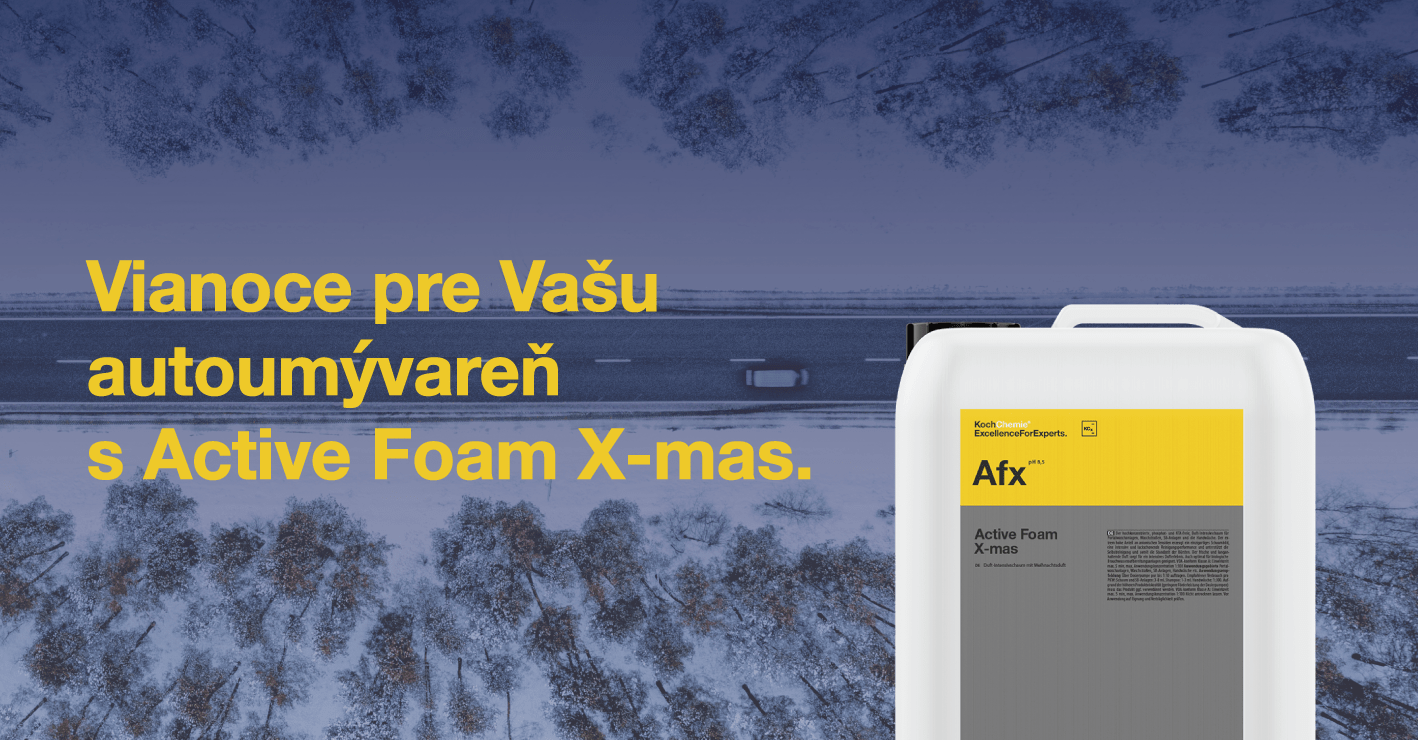 Active Foam X-mas