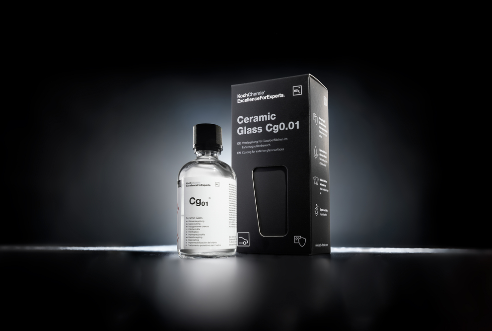 Koch-Chemie Ceramic Glass Cg0.01 – keramická ochrana automobilových skiel