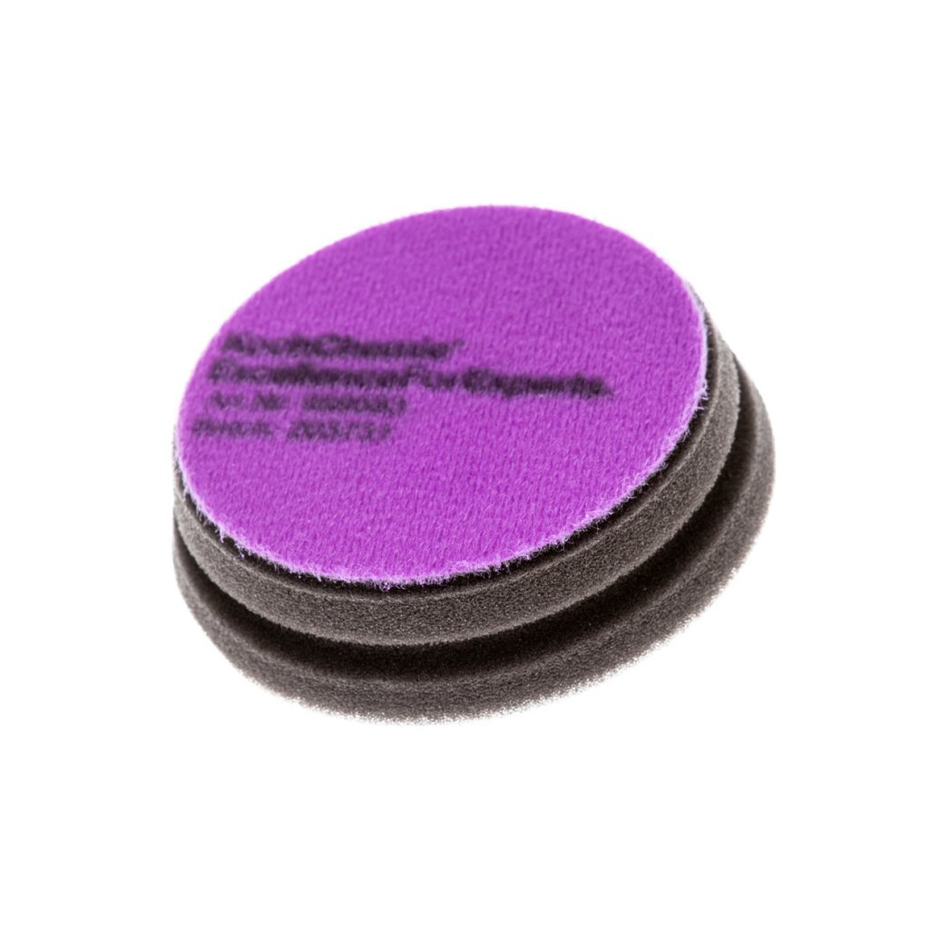 Koch Chemie Micro Cut Pad Ø 76 x 23 mm - Leštiaci kotúč fialový