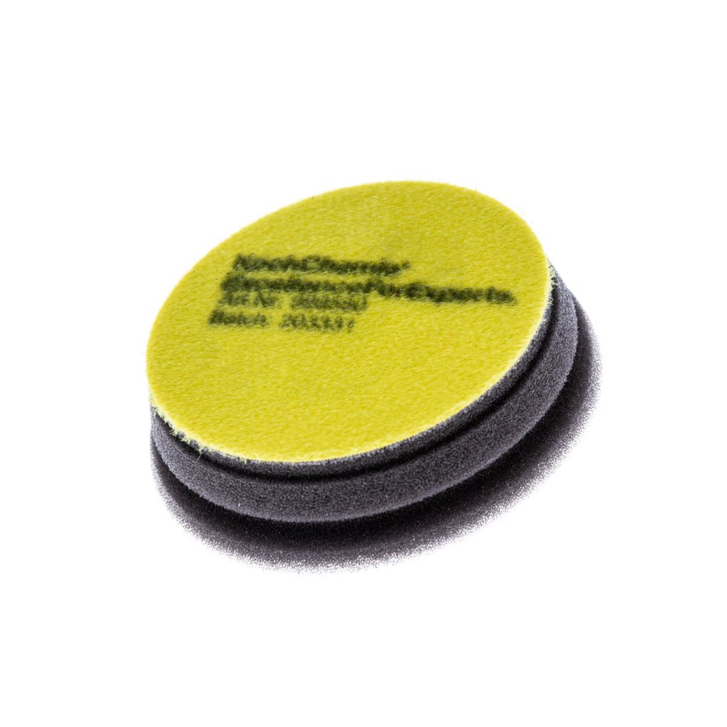 Koch Chemie Fine Cut Pad Ø 76 x 23 mm - Leštiaci kotúč žltý