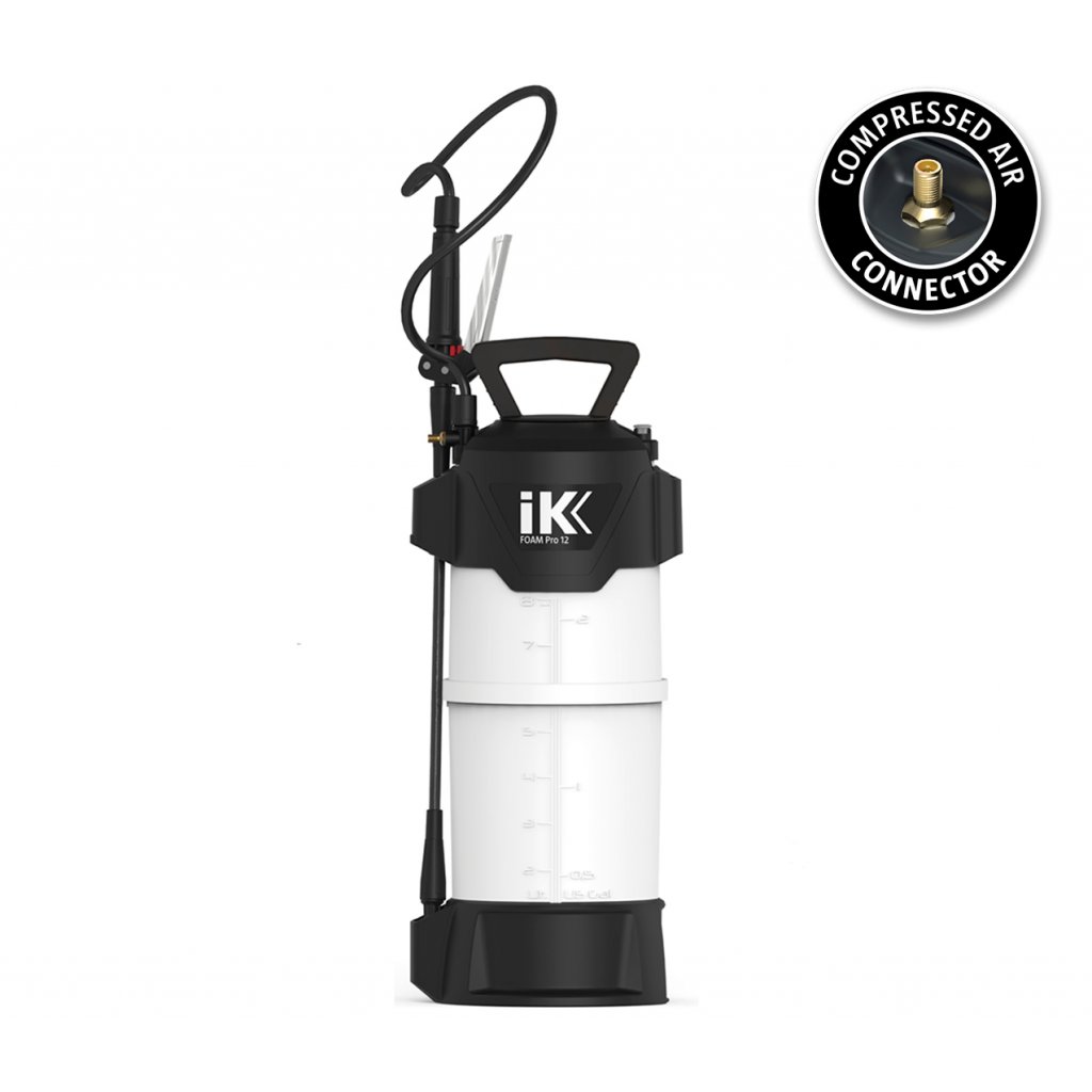 iK FOAM PRO 12 - Ručný tlakový napeňovač