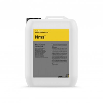 Koch Chemie NanoMagic Shampoo (Nms) - Autošampón s Nano konzerváciou 10KG