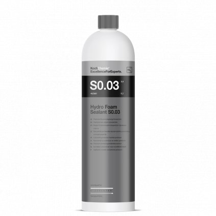 Koch Chemie Hydro Foam Sealant S0.03 - Prémiový konzervačný prostriedok 1L