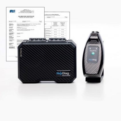 NexDiag NexPTG PRO Carbon & Certificate - Profesionálny certifikovaný merač hrúbky laku