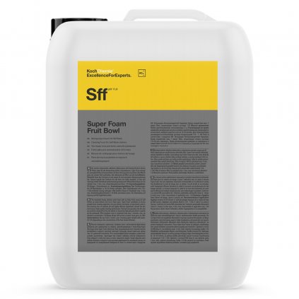 Koch Chemie Super Foam Fruit Bowl (Sff)- Aktívna pena s ovocnou vôňou 5L