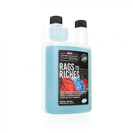 P&S Rags To Riches - Prípravok na pranie mikrovláknových utierok 946ml