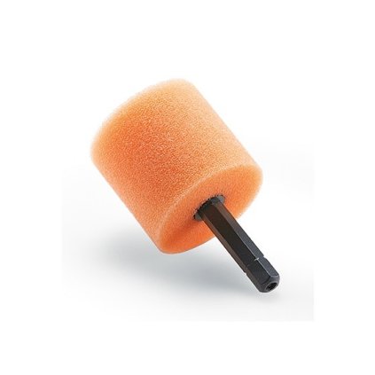 Flex PZ-O 35 HEX VE5 - Leštiaca hubka oranžová