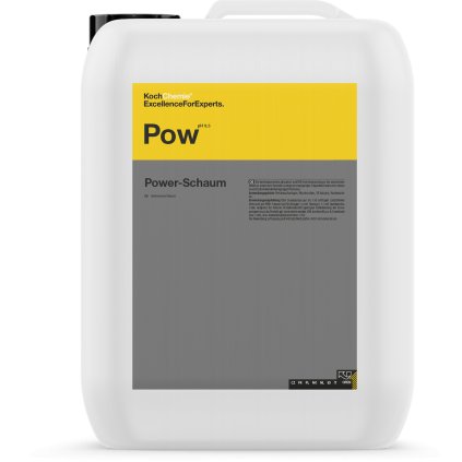 Koch Chemie Power- Schaum (Pow)- Aktívna pena, šampón pH neutrál 21KG