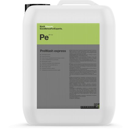 Koch Chemie PreWash Express (Pe) - Aktívna pena pre nákladné vozidlá 23KG