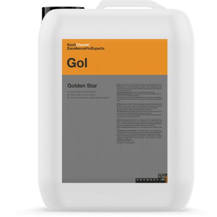 Koch Chemie Golden Star (Gol) - Čistič motorov 5L