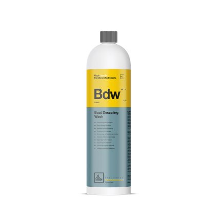 Koch Chemie Boat Descaling Wash (Bdw) - Hĺbkový čistiaci šampón na vodný kameň z lodí 1L
